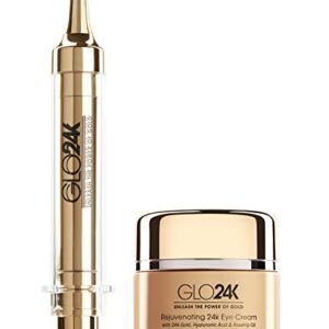 24K Gold Eye Cream 30ml for Radiant, Hydrated, and Anti-Aging Skin