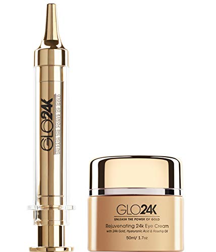 24K Gold Eye Cream 30ml for Radiant, Hydrated, and Anti-Aging Skin