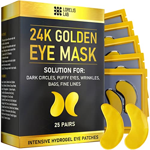 24K Gold Retinol Under Eye Pads