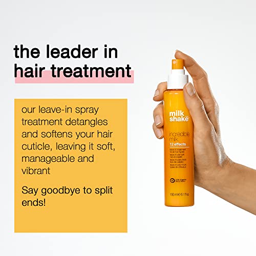 25 Miracle Milk Leave-In Conditioner 8.5 oz for Soft Manageable Hair - Image 2