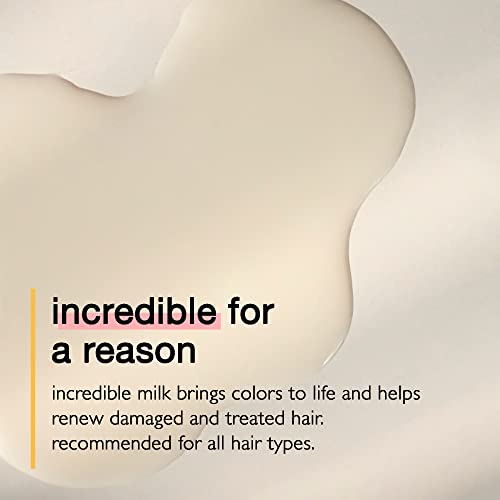 25 Miracle Milk Leave-In Conditioner 8.5 oz for Soft Manageable Hair - Image 6