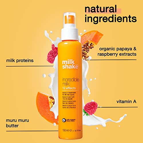 25 Miracle Milk Leave-In Conditioner 8.5 oz for Soft Manageable Hair - Image 5