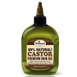 25+ Natural Hair Oil Blend for Nourishing and Moisturizing - 4 oz Bottle