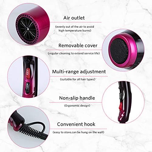 2500W High-Power Hair Dryer - Image 7