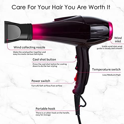 2500W High-Power Hair Dryer - Image 5