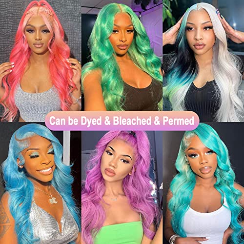26? Blonde Human Hair Wig - Image 6