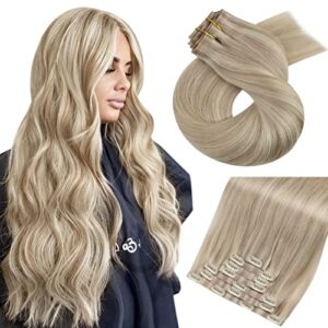 26? Clip-In Human Hair Extensions