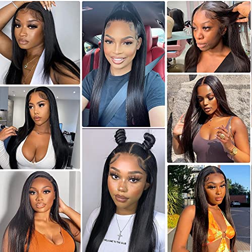26? Human Hair Lace Front Wig - Image 6