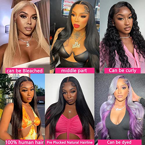26? Human Hair Lace Front Wig - Image 4
