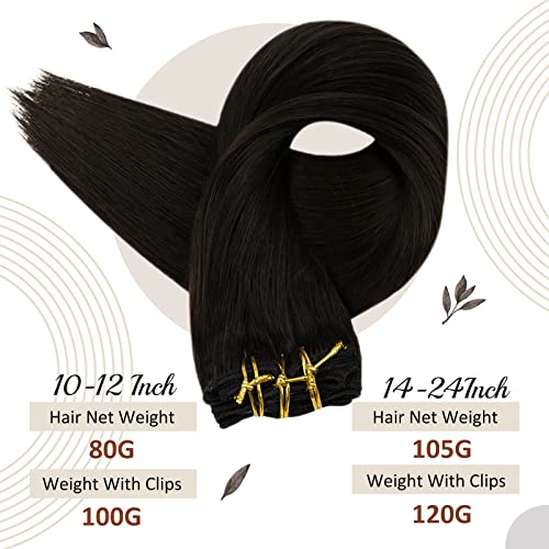 26-Inch Human Hair Extensions - Image 4