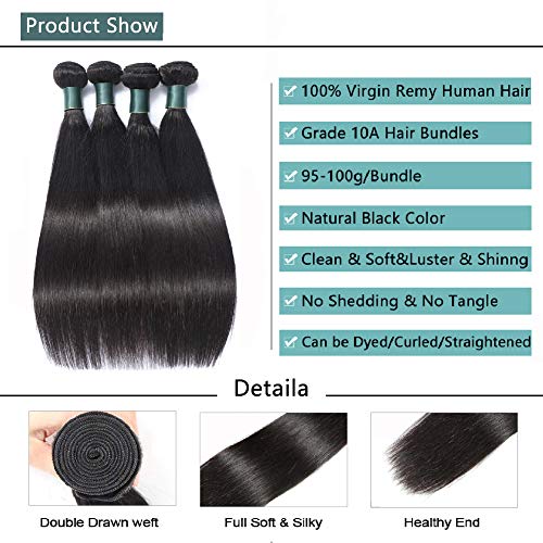 26-Inch Human Hair Extensions - Image 3