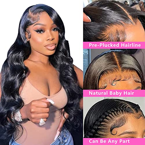 26-Inch Long Human Hair Wig for a Natural Look and Feel, Ideal for Daily Wear - Image 3