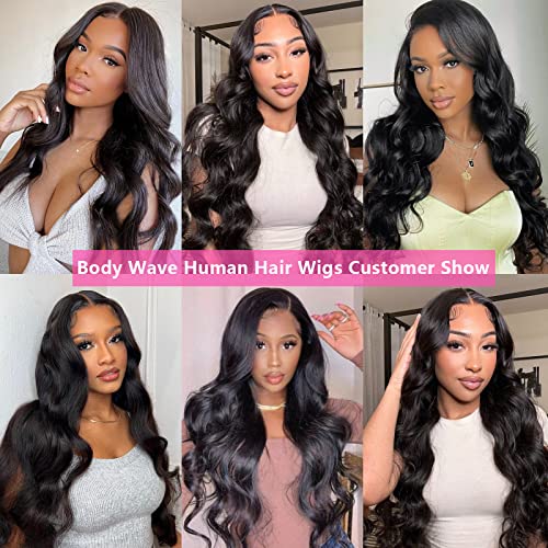 26-Inch Long Human Hair Wig for a Natural Look and Feel, Ideal for Daily Wear - Image 7