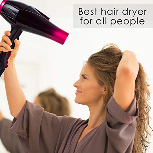 2600W Professional Hair Dryer - Image 4