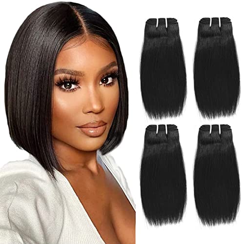 27-Piece Human Hair Extensions Set for Natural Look and Effortless Styling