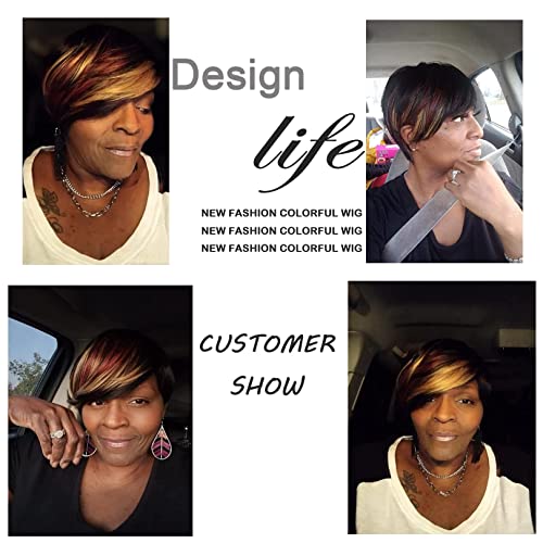 27-Piece Human Hair Wig Set - Image 7