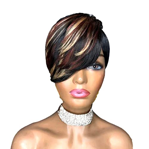 27-Piece Human Hair Wig Set - Image 2