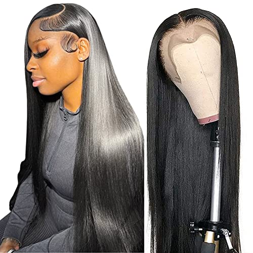 28-Inch Human Hair Wig