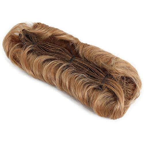 28-Piece Natural Color Human Hair Extensions for Versatile Styling and Looks - Image 4