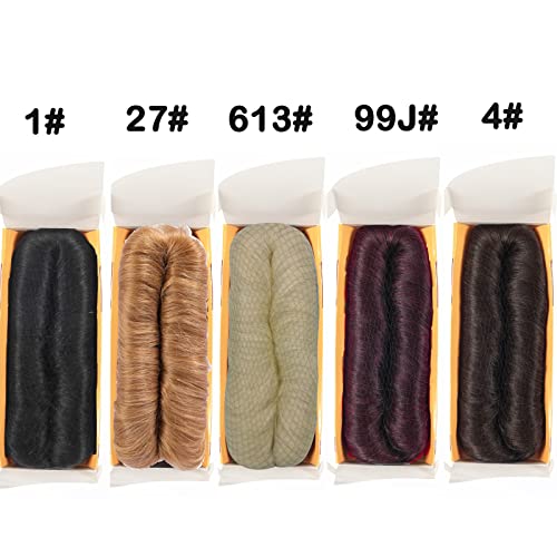 28-Piece Natural Color Human Hair Extensions for Versatile Styling and Looks - Image 5