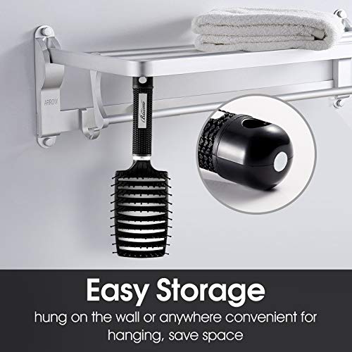 2a Hair Brush Dual Action Styling Tool for Effortless Styling and Smooth Finish - Image 7