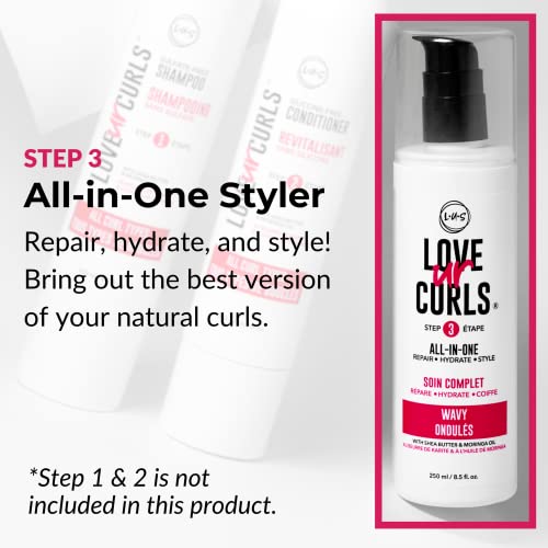 2c Hair Styling Cream for All Hair Types, 8 oz, Smooth Flexible Hold - Image 2