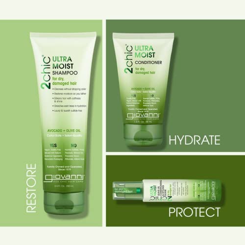 2chic Avocado & Olive Oil Leave-In Conditioner - Image 16