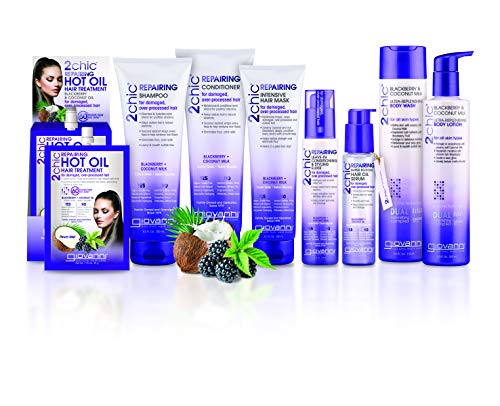 2chic Blackberry Coconut Milk Leave-In Conditioner - Image 6