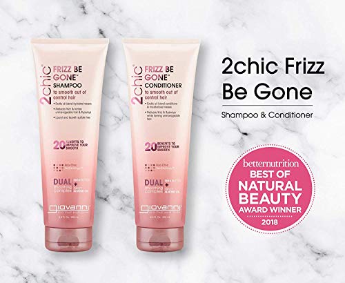 2chic Frizz Be Gone Leave-In Conditioner 8.5 oz - Image 13