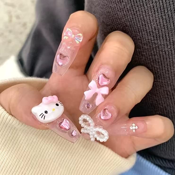 3 Ball Technique Acrylic Nail Kit for Easy Application, Nail Art and Design - Image 4