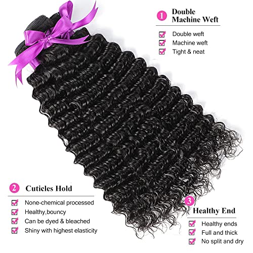 3 Bundle Human Hair Deals - Image 2