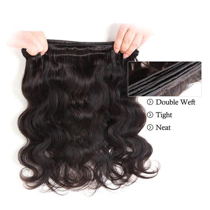 3 Bundles of 100% Human Hair - Image 5