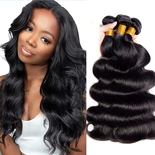 3 Bundles of 100% Human Hair - Image 2