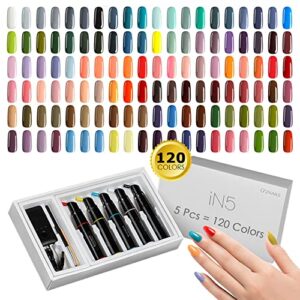 3 Creative Three-Color Nail Polish Designs