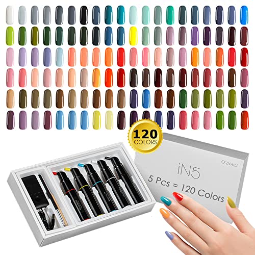 3 Creative Three-Color Nail Polish Designs