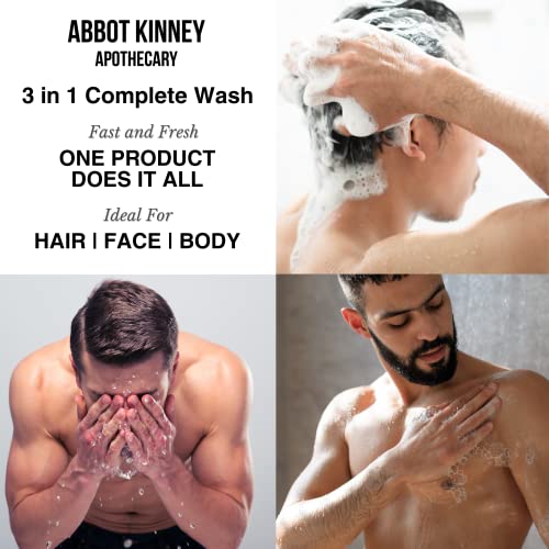 3-in-1 Body Wash, Shampoo & Conditioner - Image 5