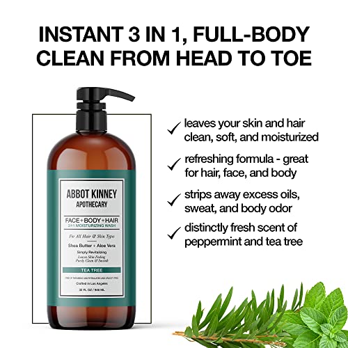3-in-1 Body Wash, Shampoo & Conditioner - Image 3