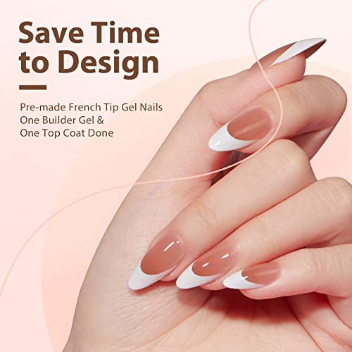 Strengthen and Heal Nails with 3-in-1 Gel Polish Treatment, 15ml - Image 2