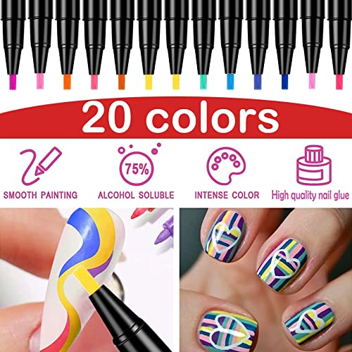 3-in-1 Gel Nail Polish Pen - Image 5