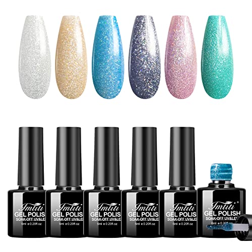 3-in-1 Gel Nail Polish Kit Base Color Top Coat for Durable Manicures