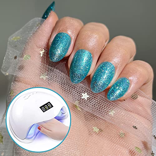 3-in-1 Gel Nail Polish Kit Base Color Top Coat for Durable Manicures - Image 3