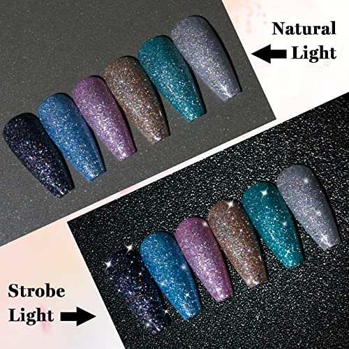 3-in-1 Gel Nail Polish Kit Base Color Top Coat for Durable Manicures - Image 2