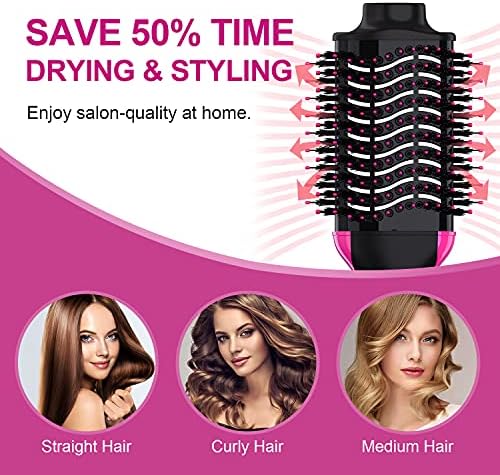 3-in-1 Multi-Function Hair Brush - Image 4