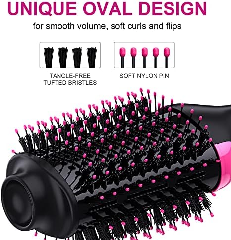 3-in-1 Multi-Function Hair Brush - Image 3