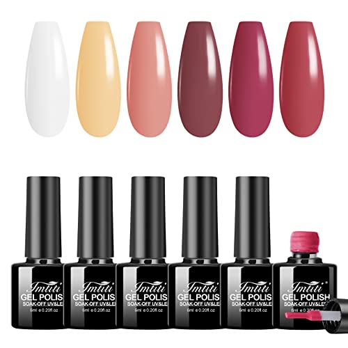 3-in-1 Nail Polish: Base, Color & Top Coat