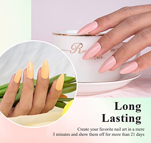 3-in-1 Nail Polish: Base, Color & Top Coat - Image 5