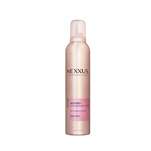 3-in-1 Styling Hair Mousse