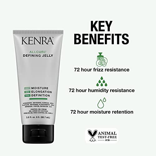 3 Oz Clear Strong Hold Styling Hair Gel for All-Day Control - Image 2