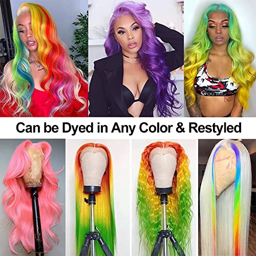 30? Blonde Human Hair Wig - Image 5