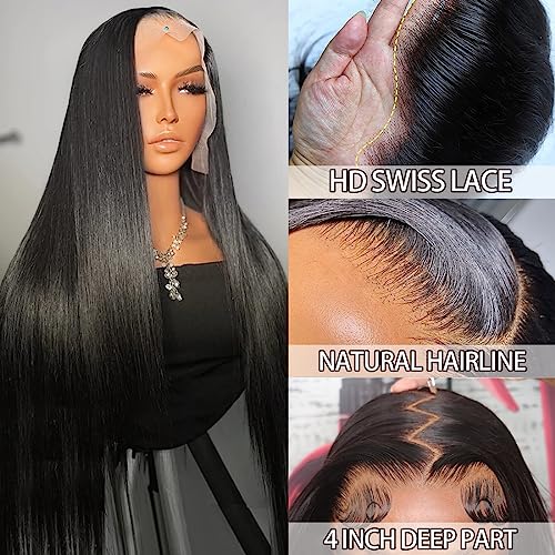 30 Inch 100% Human Hair Extensions Natural Look and Feel - Image 4